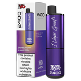 IVG 2400 BLACKCURRANT LEMONADE Disposable Vape - Click & Vape